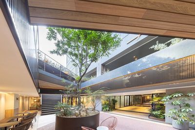 BIZcomfort 北浜 6名用会議室の外観の写真