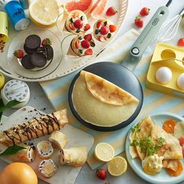 Toffyのクレープメーカーで簡単にワイワイクレープパーティー🎉 - セルフケアラボbySEAPJA 【即決専用】（覚王山）セルフケアラボby SEAPJAの室内の写真