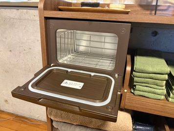 タオルウォーマー - セルフケアラボbySEAPJA 【即決専用】（覚王山）セルフケアラボby SEAPJAの室内の写真