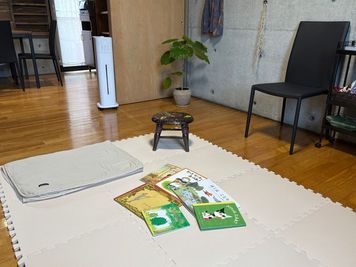 キッズルーム仕様（オプション）
危険なモノなど事前に動かしておきます。 - セルフケアラボbySEAPJA 【即決専用】（覚王山）セルフケアラボby SEAPJAの室内の写真