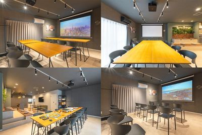 647_SpemoLOUNGE新宿の室内の写真