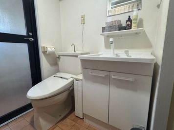 トイレ有り - セルフケアラボbySEAPJA 【即決専用】（覚王山）セルフケアラボby SEAPJAの室内の写真