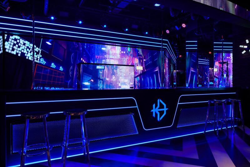 ステージ音響照明設備LEDビジョン付き - KUJIRA