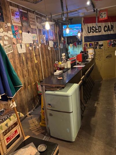 たまり場BAR BIGG - 野毛ガレリア地下1階 BARBIGG