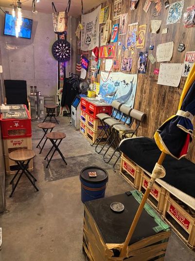 たまり場BAR BIGG - 野毛ガレリア地下1階 BARBIGG