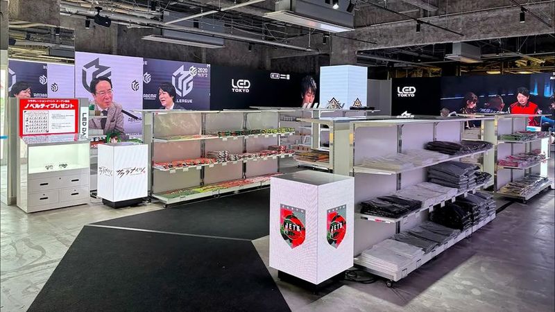 大型LEDビジョン常設 総合イベント施設 - LED DAIBA STUDIO