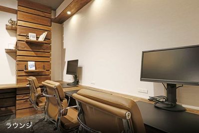 THE HUB 名古屋丸の内 コワーキングスペース【会話禁止エリア】の室内の写真