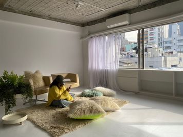 studio TABLET hotel. studio TABLET hotel.  ROPPONGIの室内の写真