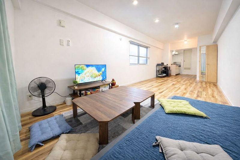 レンスペ金山 レンスペ金山7Cの室内の写真