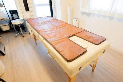 ヒートマット - レンタルサロンtreat自由が丘店 完全個室プライベートサロンの設備の写真