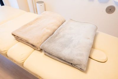 ブランケット - レンタルサロンtreat自由が丘店 完全個室プライベートサロンの設備の写真