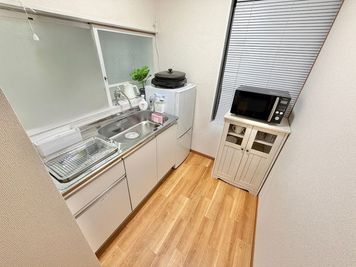 広々キッチン◎ - 【広スペ】南林間 南林間の広いレンタルスペースの設備の写真