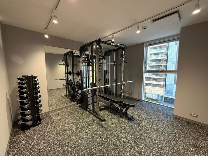 ルービー宮崎台 トレーニングルーム（ルービー宮崎台　room2）の室内の写真