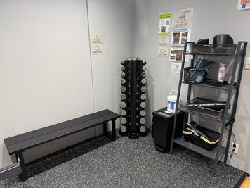 ルービー中延 トレーニングルーム（ルービー中延　【room5】）の設備の写真