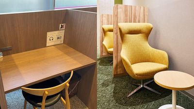 エミフィス大泉学園 オープンスペースの室内の写真