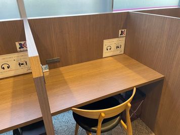 オープンスペースー西武池袋線「大泉学園」駅より徒歩2分！グランエミオ大泉学園　内のワークスペース - エミフィス大泉学園