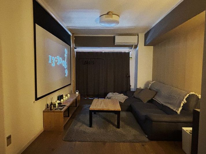 映画📽️ゲーム🎮プロジェクター付きパーティールーム🤩 - TheaterROOM高崎