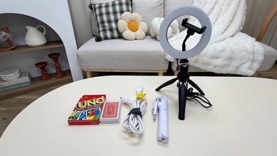 カードゲームやリングライトもご用意しております！ - サンフロリア代々木 パーティースペースの設備の写真