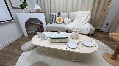 Brunoはオプション追加でお使いいただけます！ - サンフロリア代々木 パーティースペースの室内の写真