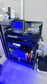 カラオケ機材(LIVE DAM WAO!) - カラオケバー neo 梅田2号店の設備の写真