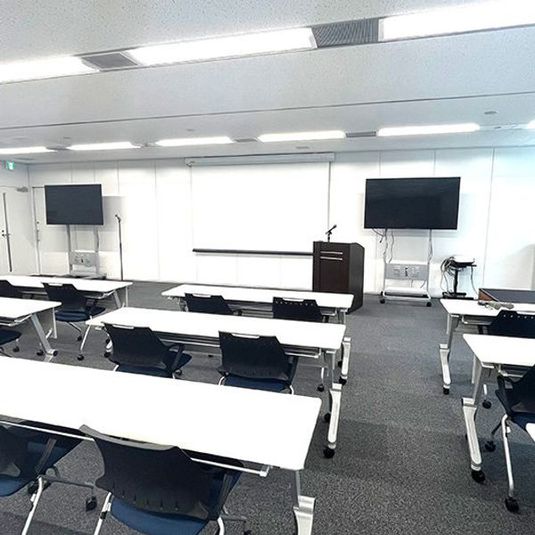 食の間 - 食情報館（日本食糧新聞社　内） 食情報館　4階　食の間(ショクノマ)の室内の写真