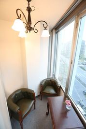 中でお待ち合わせが出来ます - 音楽練習スタジオ　アルトポンテ 音楽練習スタジオ　アルトポンテ　Aスタジオの室内の写真