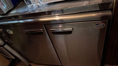 冷蔵庫（中の飲み物は飲用不可） - コンセプトルーム『LUMI』 【新宿区】新宿三丁目駅徒歩2分！コンセプトルーム『Lumi』の室内の写真