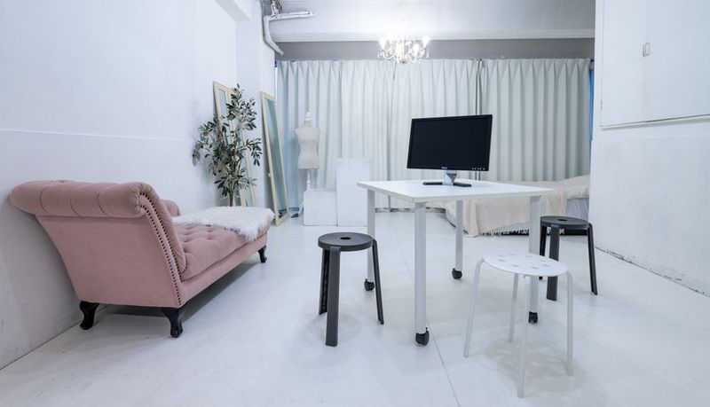 駅1分！夜専用・作業集中ラウンジ - 自然光 撮影スタジオ 飯田橋