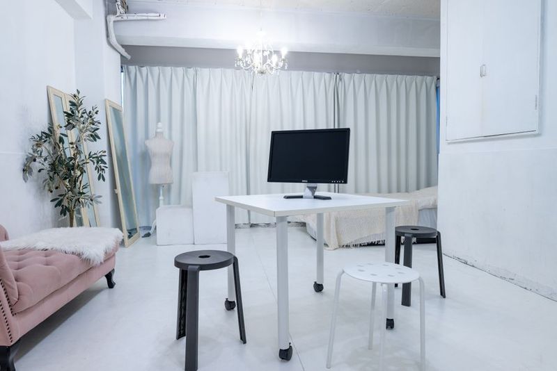 駅1分！夜専用・作業集中ラウンジ - 自然光 撮影スタジオ 飯田橋