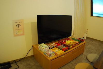 JR摂津本山/住吉・阪神魚崎/青木⇒徒歩圏内 24時間OK 摂津本山/魚崎:Hygge room ボードゲーム🎮24時間の設備の写真