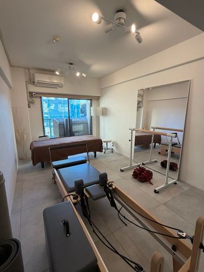 青山一丁目駅2分◆シェアピラティススタジオ｜New OPEN - Pilates STAGE AOYAMA