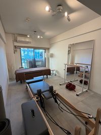 Pilates STAGE AOYAMA 青山一丁目駅2分◆シェアピラティススタジオ｜New OPENの室内の写真