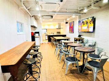 スペース　４０㎡ - 恵比寿キッチンレンタルスタジオ Talk Kitchen  恵比寿レンタルキッチンスタジオ /Talk Kitchenの室内の写真