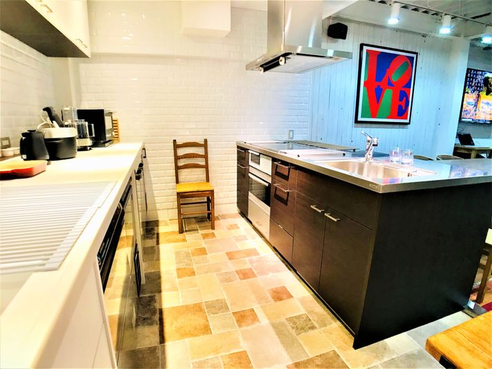 恵比寿レンタルキッチンスタジオ /Talk Kitchen - 恵比寿キッチンレンタルスタジオ Talk Kitchen 