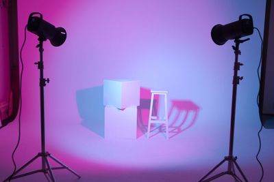 カラーLED - Studio ZONA 市ヶ谷店 Studio ZONA 市ヶ谷店 白ホリ撮影スタジオの設備の写真