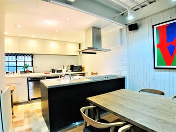 恵比寿キッチンレンタルスタジオ Talk Kitchen  恵比寿レンタルキッチンスタジオ /Talk Kitchenの室内の写真