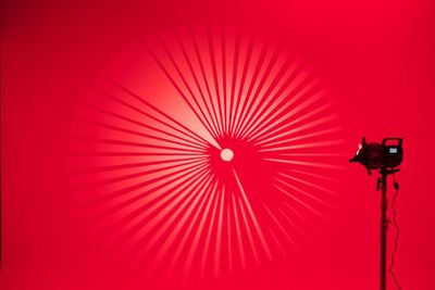 カラーLEDを使えば模様の色変更が可能 - Studio ZONA 市ヶ谷店 Studio ZONA 市ヶ谷店 白ホリ撮影スタジオの設備の写真