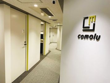 comolu 神田東口 comolu神田東口　ひとり個室の室内の写真