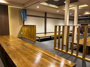 とたんの板場　武蔵小杉店 【17時以降】最大60名様OK◆全面掘りごたつ和のスペース◆の室内の写真