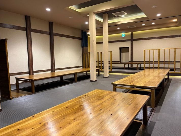 とたんの板場　武蔵小杉店 【17時以降】最大60名様OK◆全面掘りごたつ和のスペース◆の室内の写真