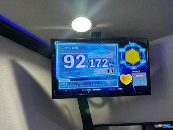 カラオケバー neo 梅田2号店の室内の写真