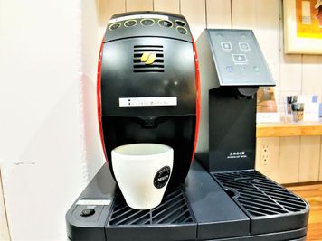 AQUA WITH 
ネスカフェ ゴールドブレンド
バリスタ 50[Fifty] - 恵比寿キッチンレンタルスタジオ Talk Kitchen  恵比寿レンタルキッチンスタジオ /Talk Kitchenの設備の写真