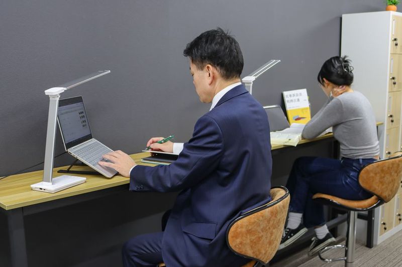 有料自習室・コワーキングスペース・作業場所・勉強場所 - 勉強スペース 練馬ジム