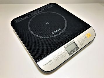 パナソニックIH　調理器　KZ-PH33 2台
1,100円 / 1回 - 恵比寿キッチンレンタルスタジオ Talk Kitchen  恵比寿レンタルキッチンスタジオ /Talk Kitchenの設備の写真