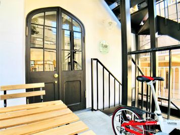 恵比寿キッチンレンタルスタジオ Talk Kitchen  恵比寿レンタルキッチンスタジオ /Talk Kitchenの入口の写真