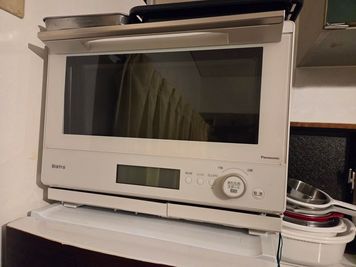 オーブンレンジです - 荘苑覚王山 SSSの設備の写真