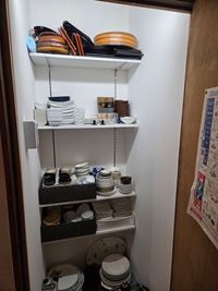 お皿色々取り揃えてます - 荘苑覚王山 SSSの設備の写真