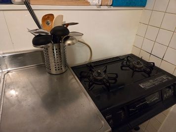 2口コンロです - 荘苑覚王山 SSSの室内の写真