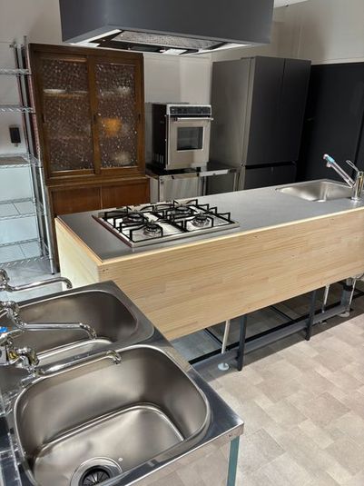 レンタルキッチン工房　p.studio758 キッチン付きレンタルスタジオの室内の写真
