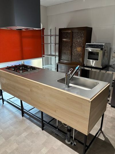 キッチン付きレンタルスタジオ - レンタルキッチン工房　p.studio758